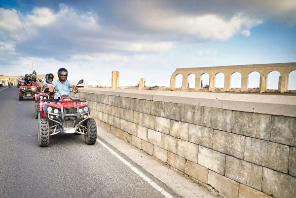 Quad Gozo — Journée Complète avec Déjeuner - malte