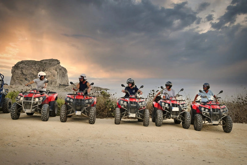 Quad Gozo — Journée Complète avec Déjeuner - malte