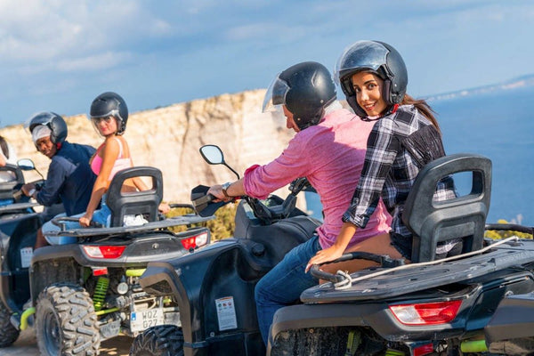 Quad Gozo — Journée Complète avec Guide - malte