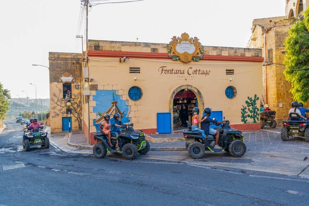 Quad Gozo — Journée Complète avec Guide - malte