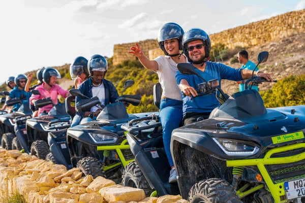 Quad Gozo — Journée Complète avec Guide - malte