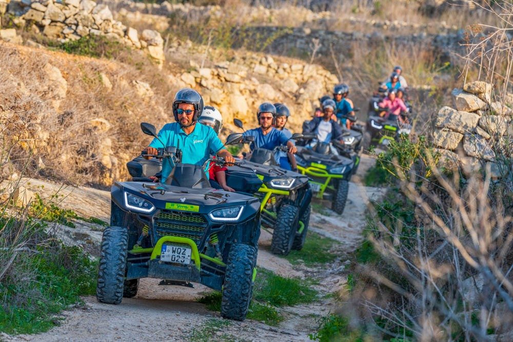 Quad Gozo — Journée Complète avec Guide - malte