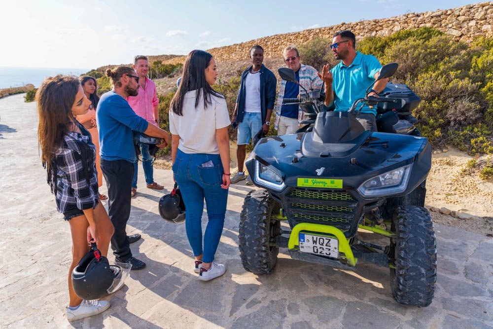 Quad Gozo — Journée Complète avec Guide - malte