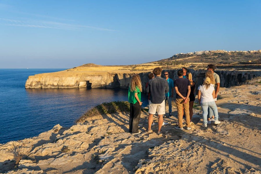 Safari Jeep Gozo & Comino — Blue Lagoon + Coucher de Soleil - malte