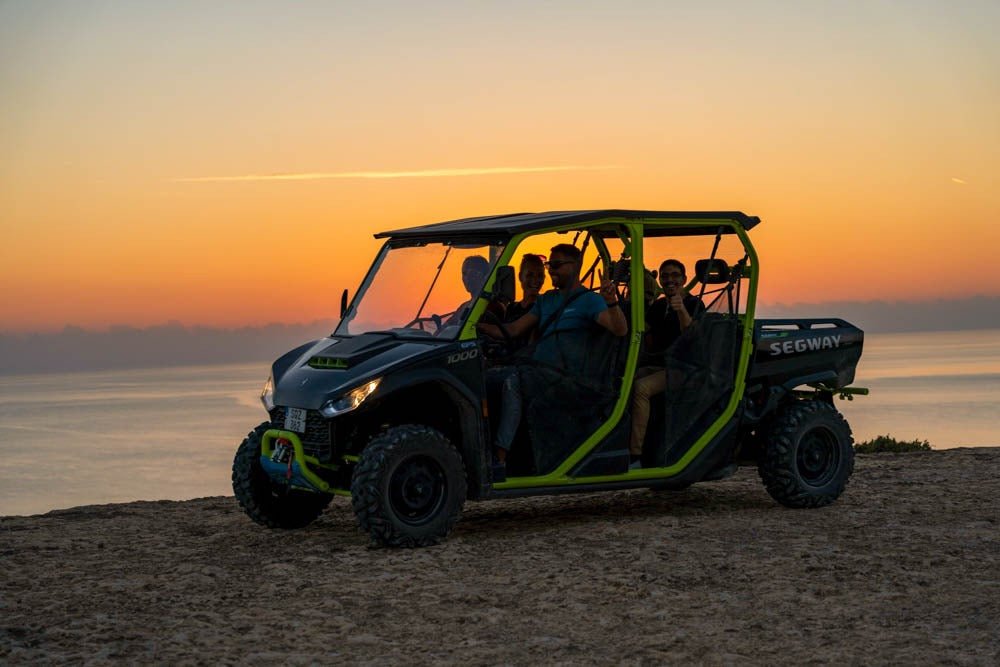 Safari Jeep Gozo & Comino — Blue Lagoon + Coucher de Soleil - malte