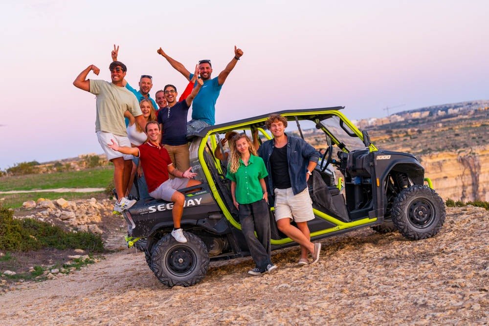 Safari Jeep Gozo & Comino — Blue Lagoon + Coucher de Soleil - malte