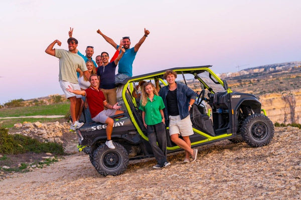 Safari Jeep Gozo & Comino — Blue Lagoon + Coucher de Soleil - malte