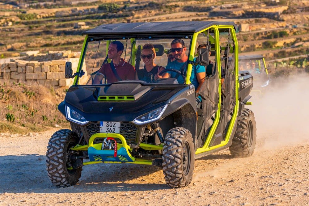 Safari Jeep Gozo & Comino — Blue Lagoon + Coucher de Soleil - malte