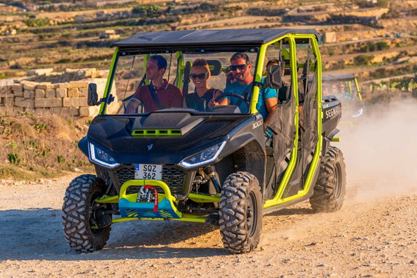 Safari Jeep Gozo & Comino — Blue Lagoon + Coucher de Soleil - malte