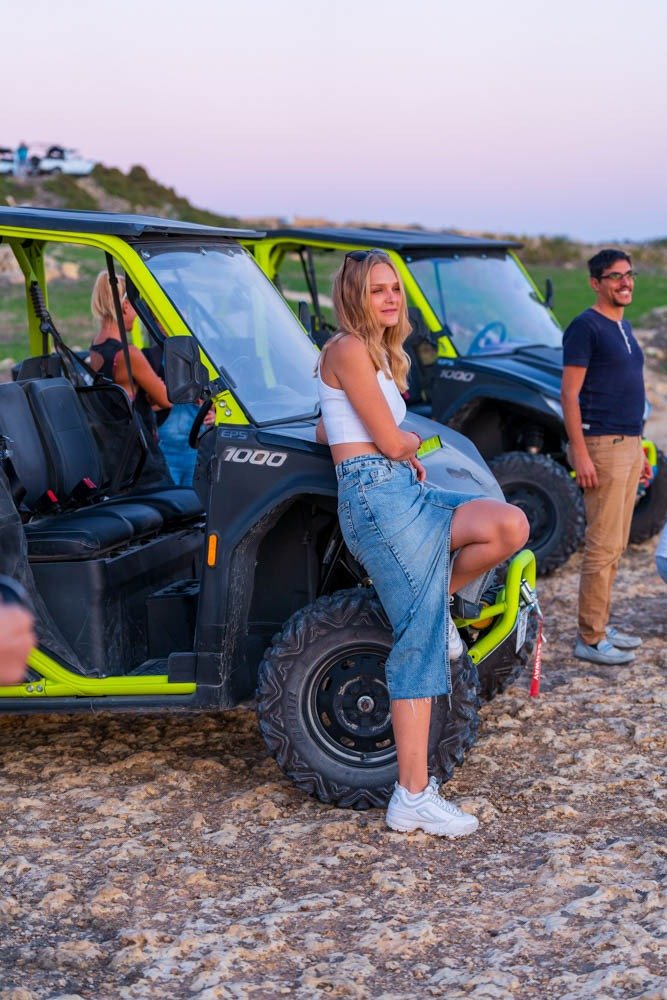 Safari Jeep Gozo & Comino — Blue Lagoon + Coucher de Soleil - malte