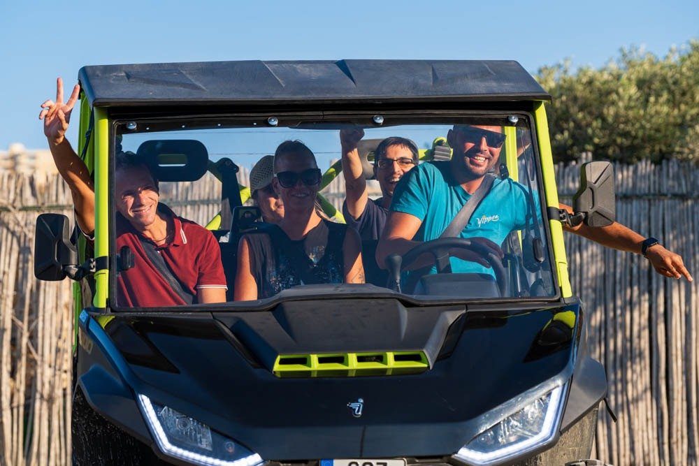 Safari Jeep Gozo — Journée Complète avec Chauffeur 4x4 - malte
