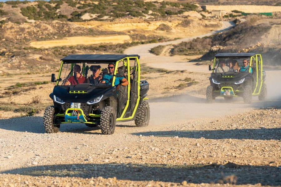 Safari Jeep Gozo — Journée Complète avec Chauffeur 4x4 - malte