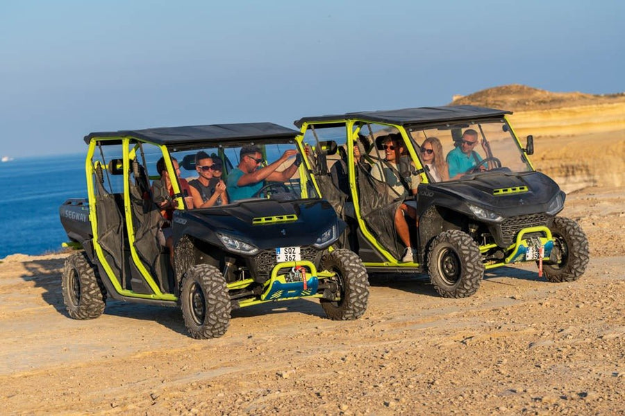 Safari Jeep Gozo — Journée Complète avec Chauffeur 4x4 - malte