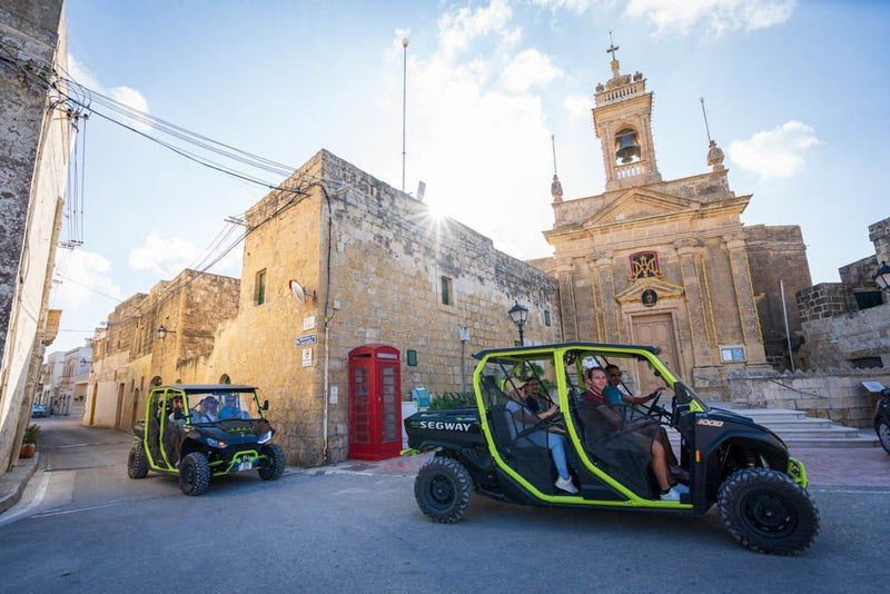 Safari Jeep Gozo — Journée Complète avec Chauffeur 4x4 - malte