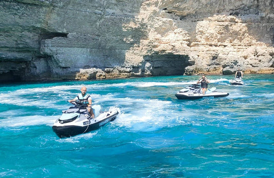 Safari Jet Ski depuis St Julian's-malte