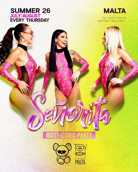 Señorita au Toy Room à Malte - malte