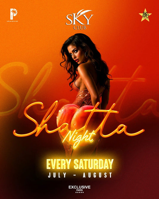 Shatta Night au Sky Club – Soirée Shatta Afro Beat - malte