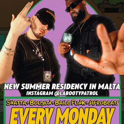 Booty Patrol - Shatta y Hip Hop en Gianpula Marrakech en Malta