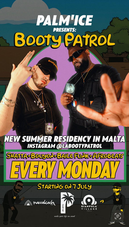 Shatta Party - Booty Patrol - Gianpula Marrakech