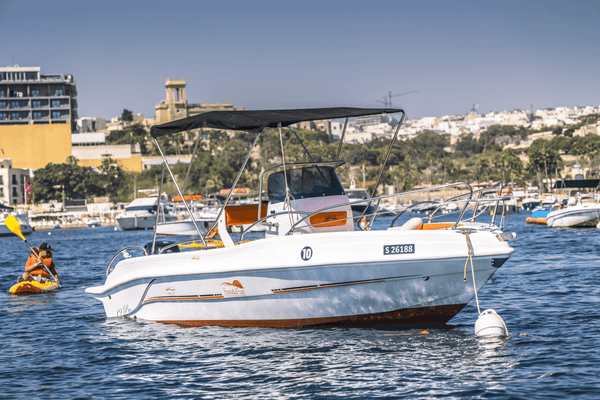 Charter Bateau 5 Personnes à St Julian's