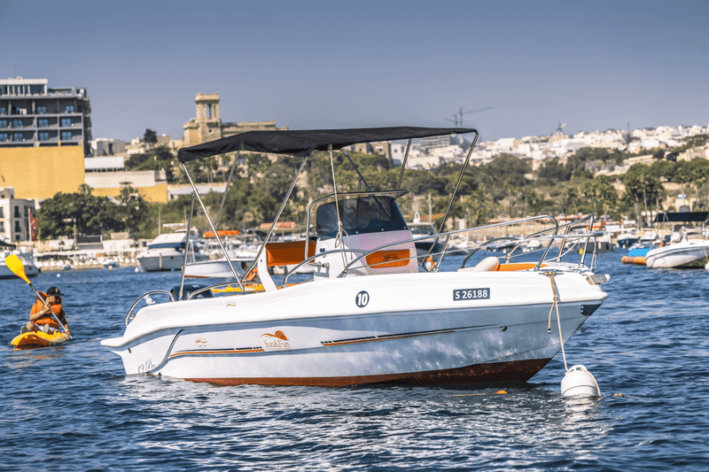Charter Bateau 5 Personnes à St Julian's
