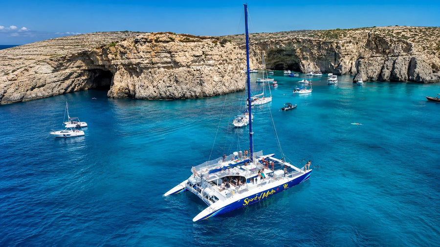 Spirit of Malta - Croisière Comino-malte