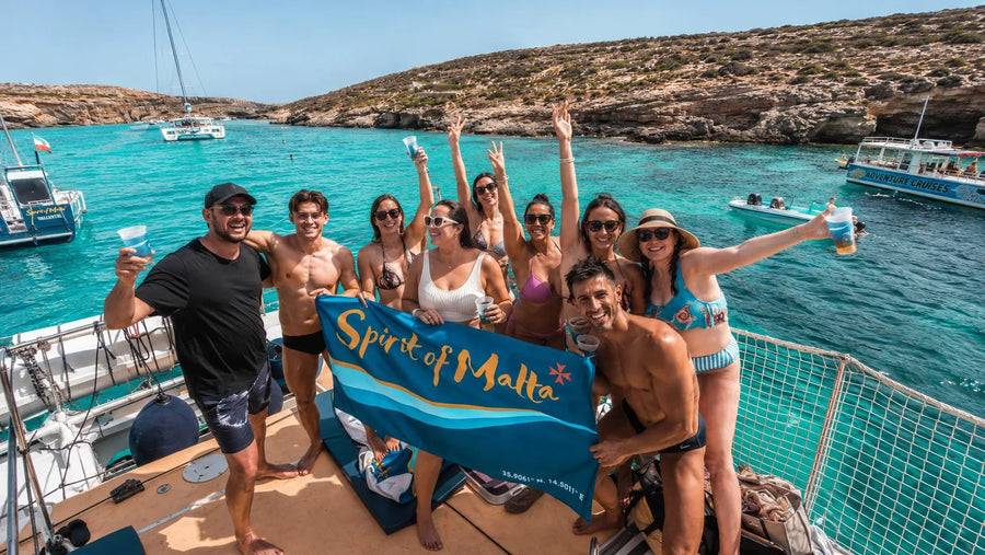 Spirit of Malta - Croisière Comino-malte