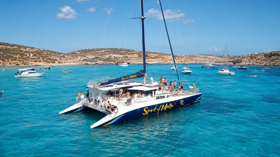 Spirit of Malta - Croisière Comino-malte
