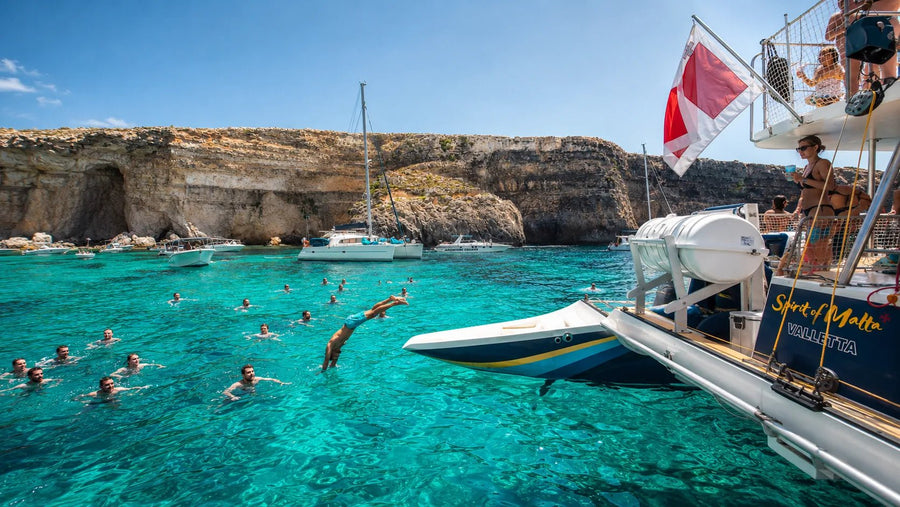 Spirit of Malta - Croisière Comino-malte