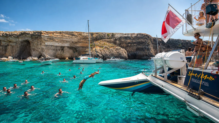 Geist von Malta – Kreuzfahrt Comino