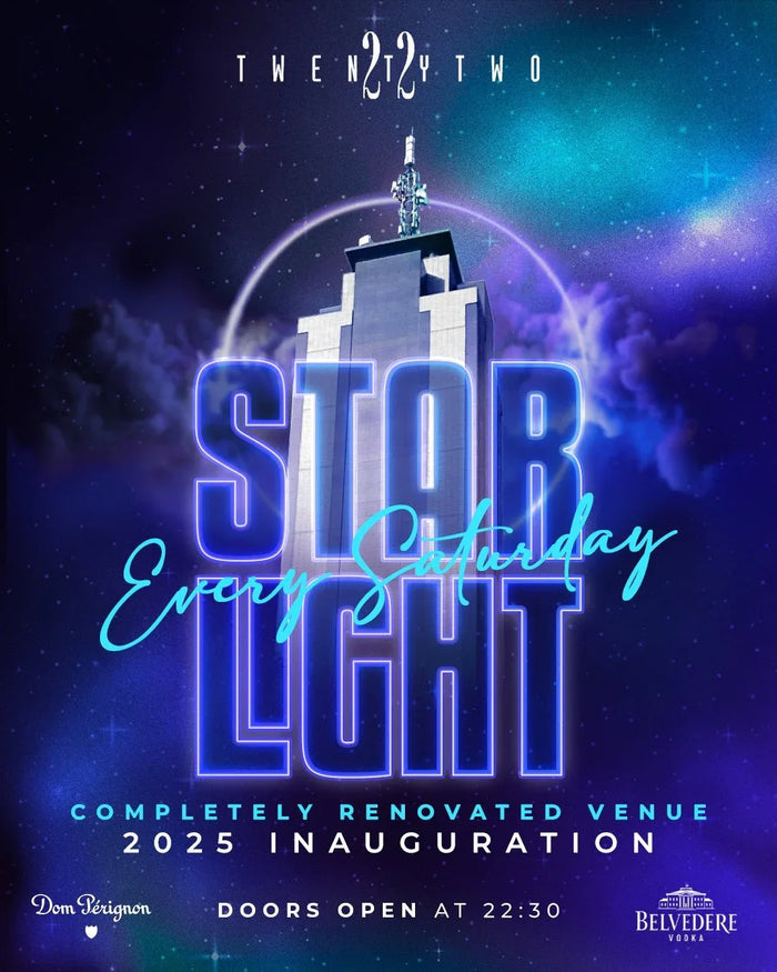 Starlight au TwentyTwo à Malte - Edition 2026