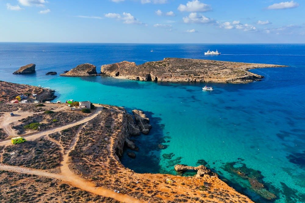 Sunset Cruise Malte — Blue Lagoon & Coucher de Soleil sur Mer - malte