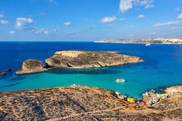 Sunset Cruise Malte — Blue Lagoon & Coucher de Soleil sur Mer - malte