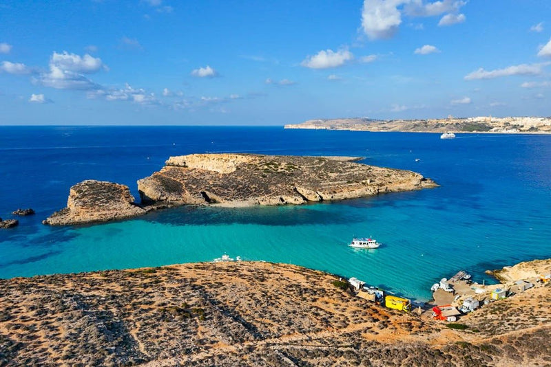 Sunset Cruise Malte — Blue Lagoon & Coucher de Soleil sur Mer - malte