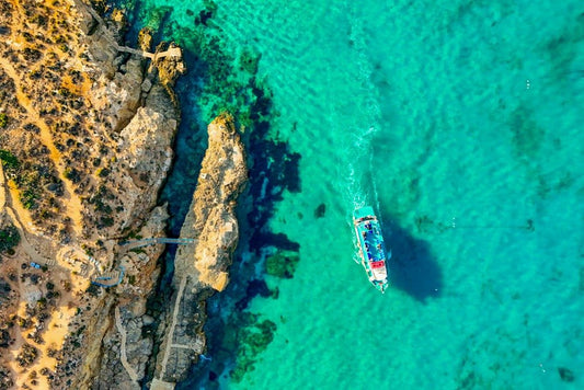 Sunset Cruise Malte — Blue Lagoon & Coucher de Soleil sur Mer - malte
