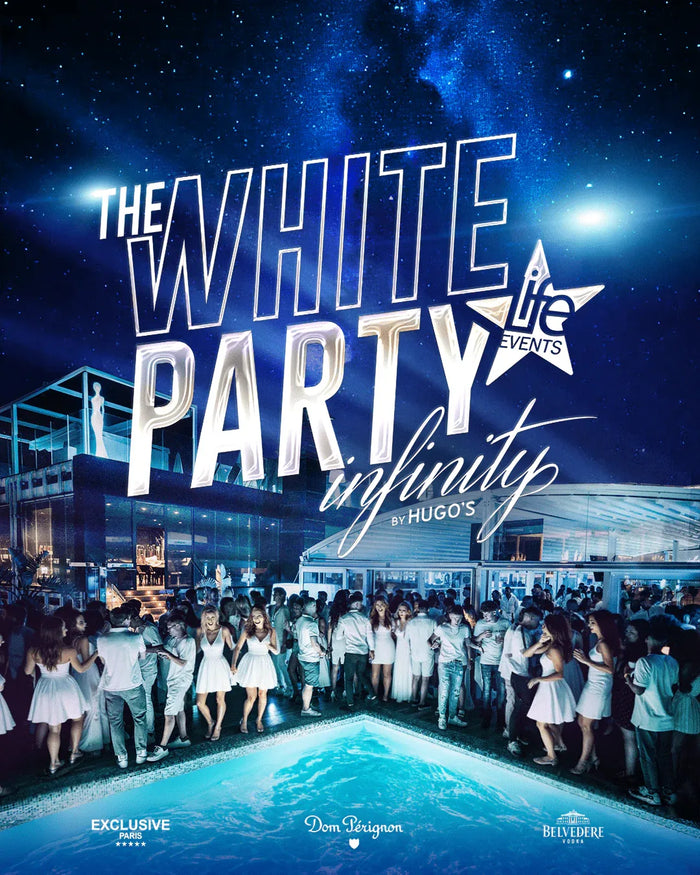 The White Party au Hugo's Hotel Malte - Edition 2026