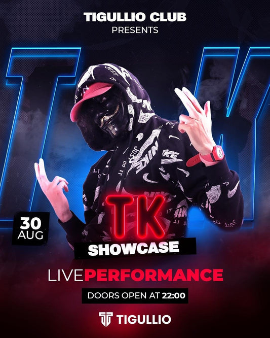 TK en Showcase à Malte — 30 août 2026 - malte