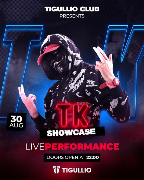 TK en Showcase à Malte — 30 août 2026 - malte