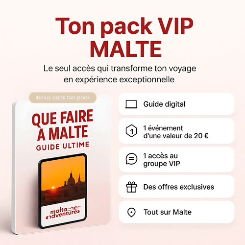 TON PACK VIP MALTE - malte