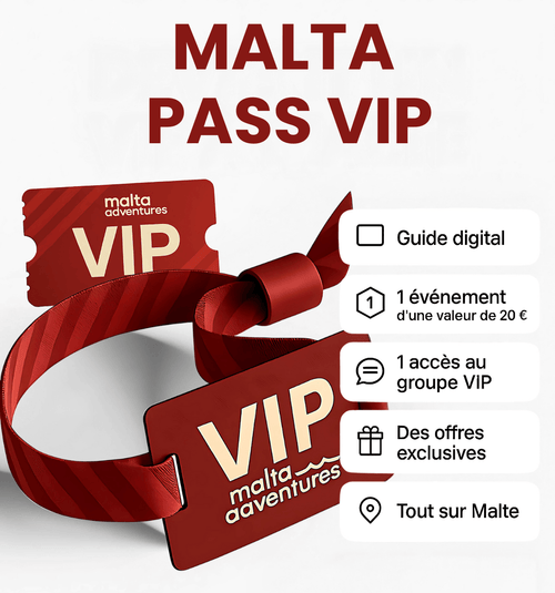 Ton PASS VIP pour Malte - malte