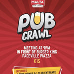 Tournée des bars à Paceville - Malta Pub Crawl - malte
