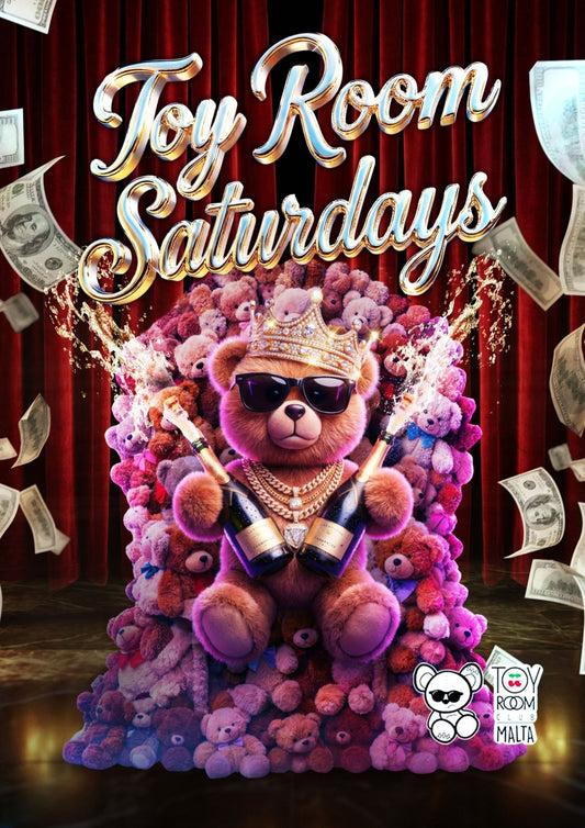 Toy Room Saturdays au Toy Room Malte - malte