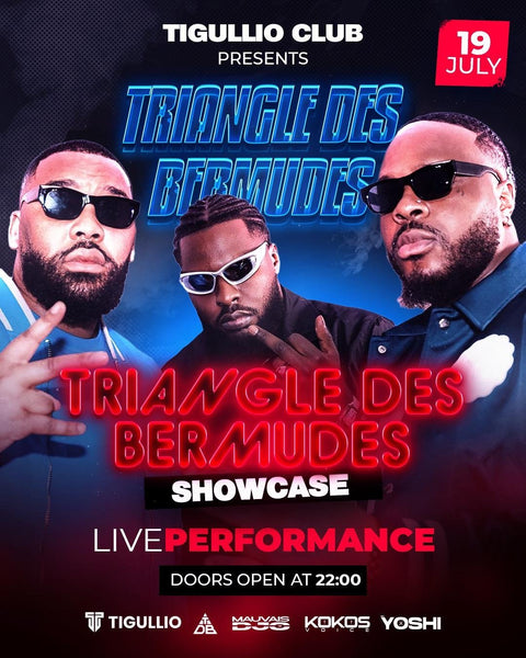 Triangle des Bermudes – Showcase à Malte le 19 Juillet 2026 - malte