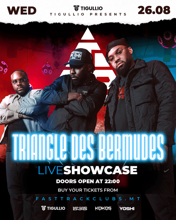 Triangle des Bermudes – Showcase à Malte le 26 Août 2026