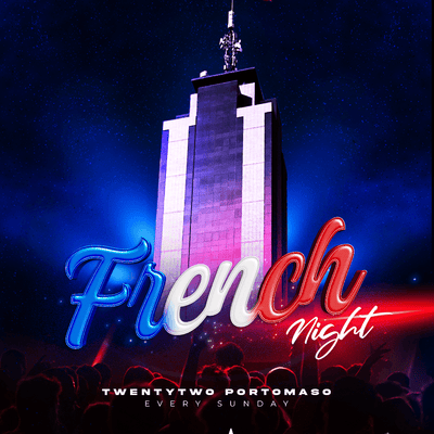 French Party en TwentyTwo en Malta