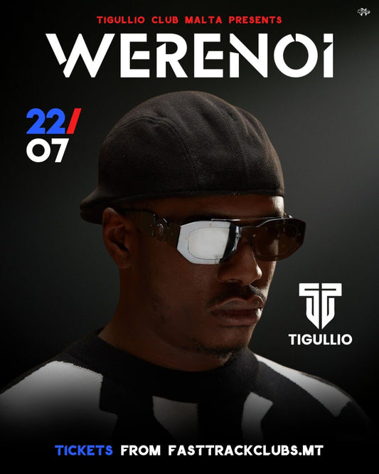 Werenoi en showcase à Malte – Mardi 22 Juillet 2025 - malte