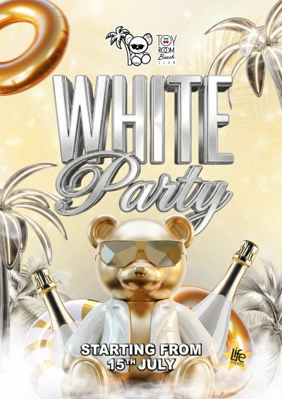 White Party au Toy Room Beach Club à Malte