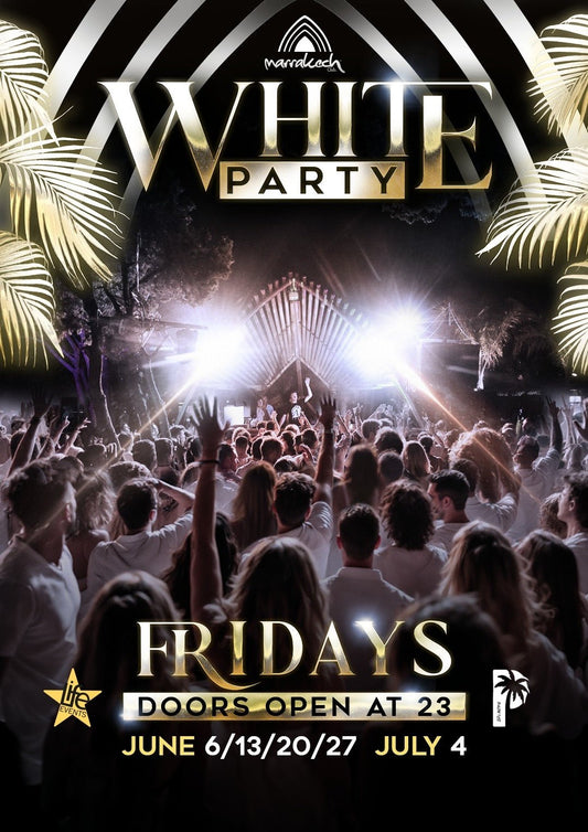 White Party - Marrakech - Gianpula Village - malte