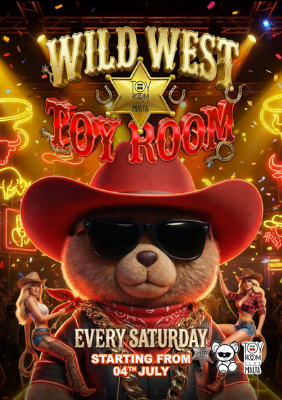 Wild West Saturdays Malte au Toy Room - 2026