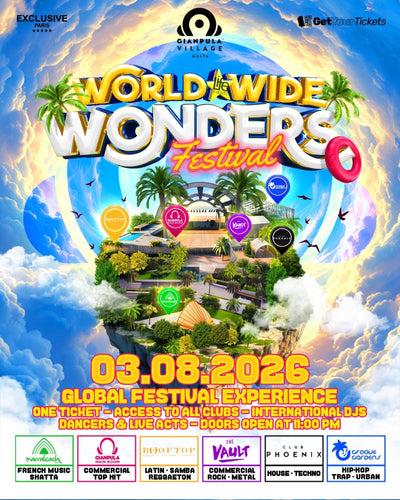 World Wide Wonders Malte — Festival Gianpula Village 3 Août 2026